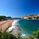 Estacions de Montenegro amb platges de sorra