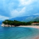 Todo sobre el mar en Montenegro.