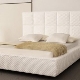 Ideer til et soverom med en hvit seng