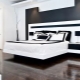 Dekorasi bilik tidur dengan gaya berteknologi tinggi