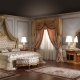 Baroque Bedroom: Cele mai bune idei de design