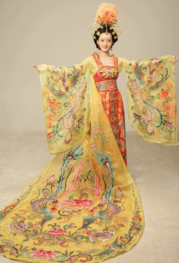 Kostum kebangsaan Cina  73 gambar pakaian  wanita 