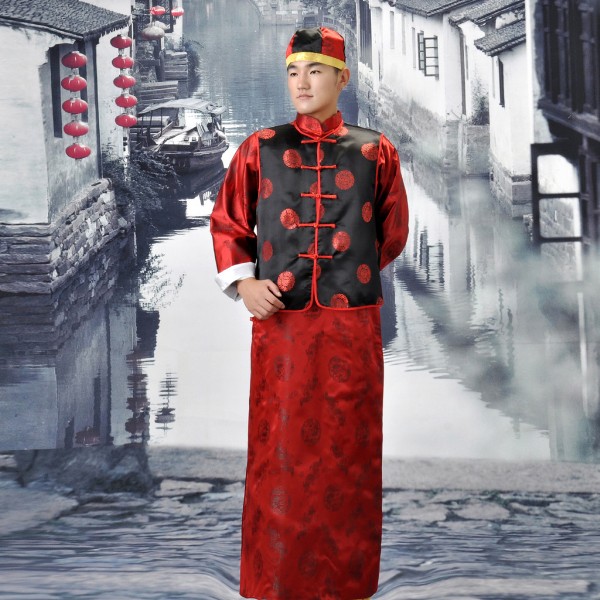 Ķīnas tautas tērps (73 fotogrāfijas): tradicionālie ...