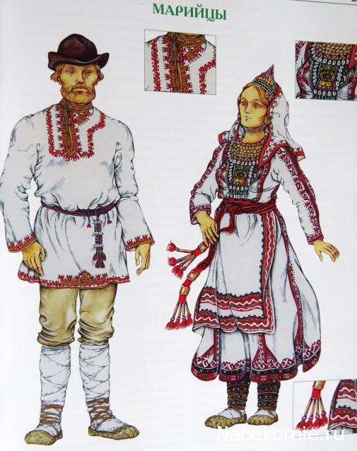 Mari national costume (56 photos): traditional dress of the Mari, women ...