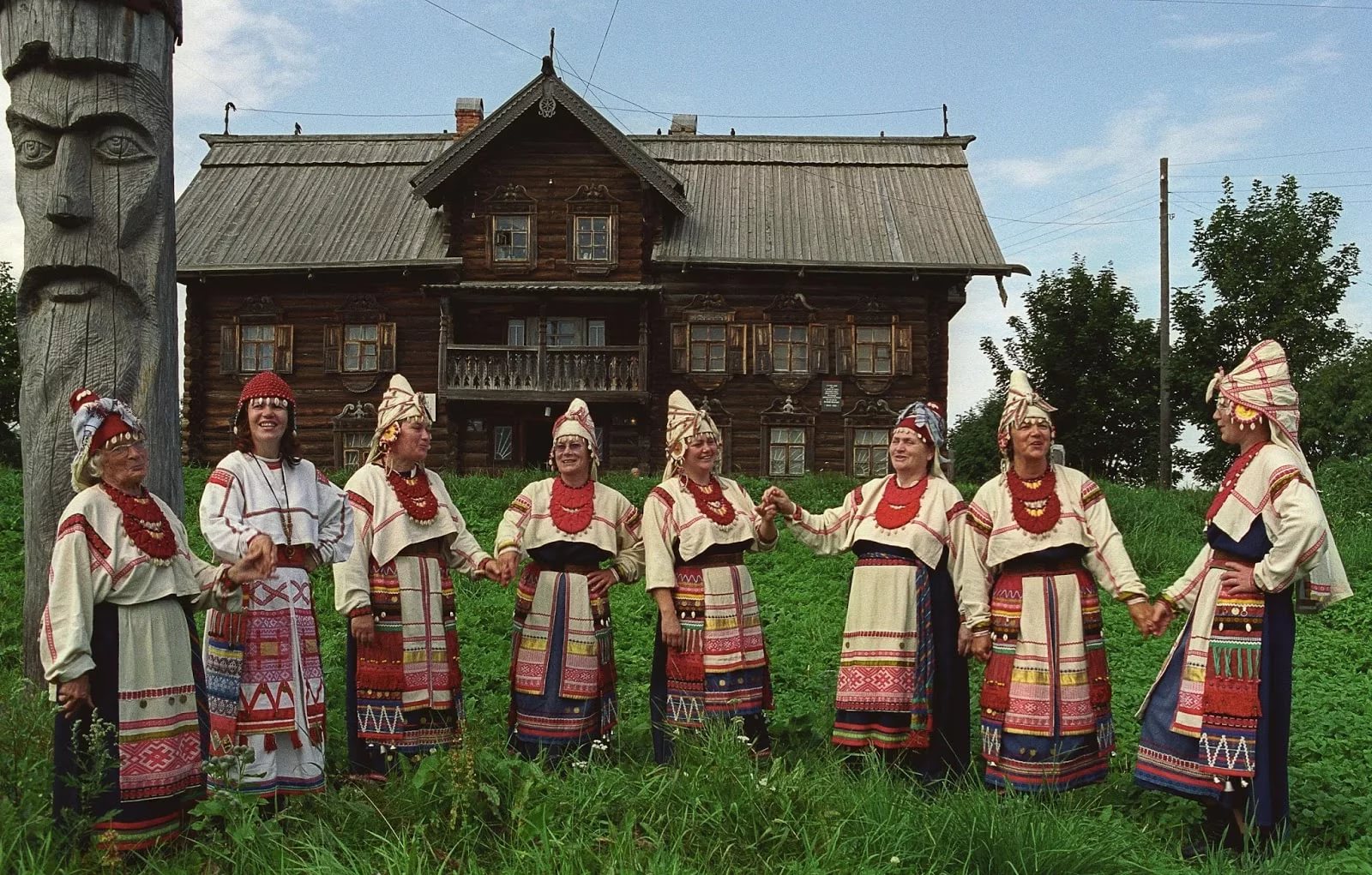 National Karelian costume (40 photos): Women's traditional Karelian outfit