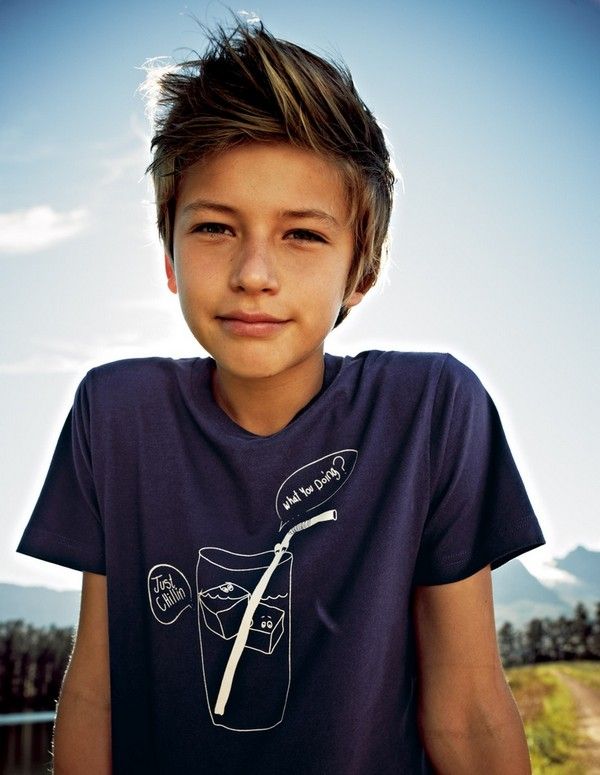 Hairstyles For Boys 9 Years Old 28 Photos Trendy And Cool
