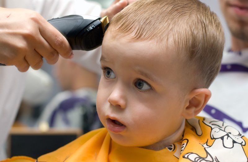 Cara gunting rambut budak lelaki