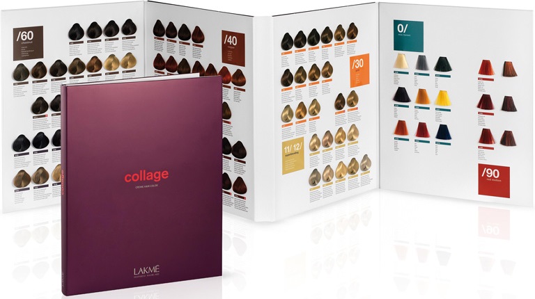 Hair colors Lakme (24 photos): a palette of colors of Spanish paint. Series  Collage, Chroma and others. Reviews