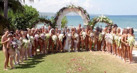 Đám cưới trong màu nude
