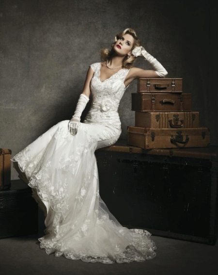 فستان زفاف من جاستن الكسندر