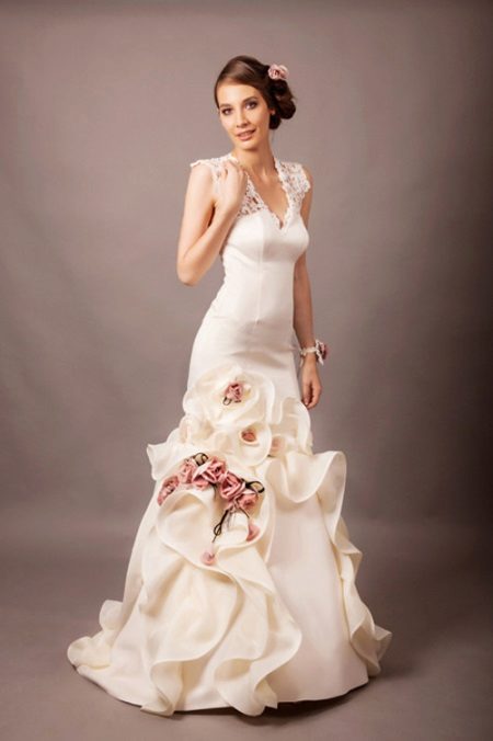 Anastasijos Gorbunovos vestuvių suknelė
