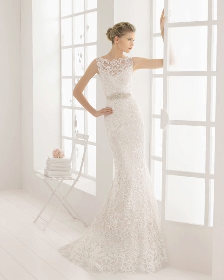 Wedding dress from Aire Barcelona