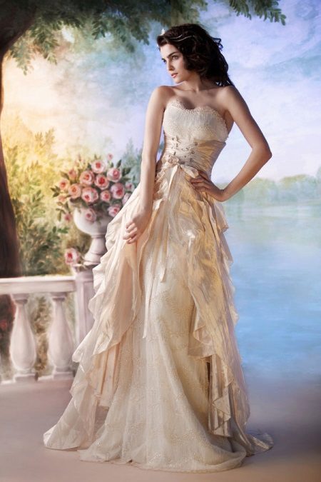 Vestuvių suknelė iš Svetlana Lyalina