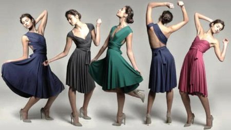 Bộ váy biến hóa từ Lydia Sylvestre