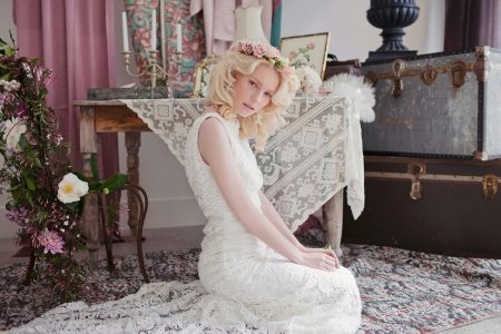 Lace Rustic Wedding Dress