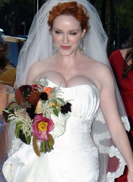 Christina Hendrix Bröllopsklänning