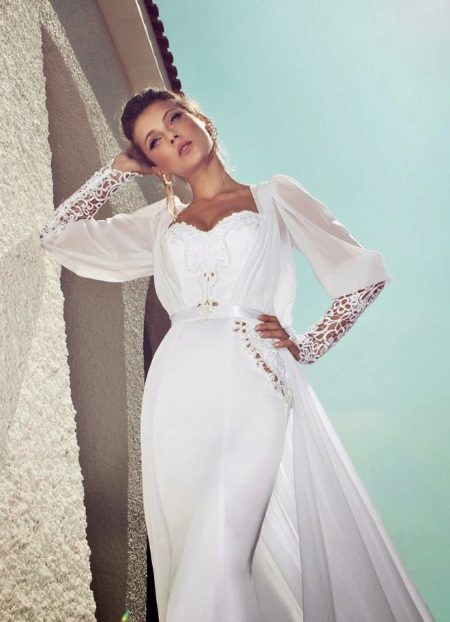 Juliet Sleeve Wedding Dress