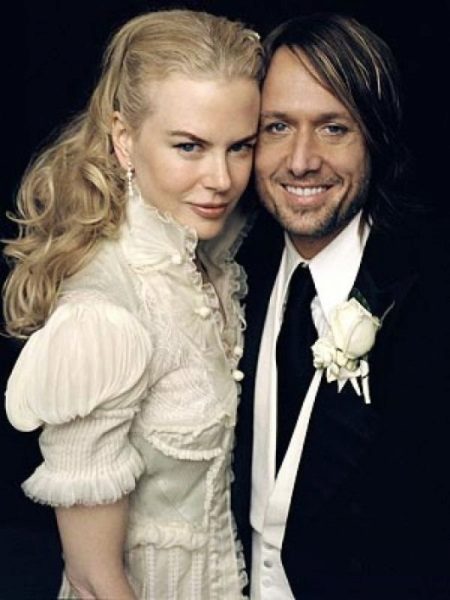 Vestido de casamento Nicole Kidman