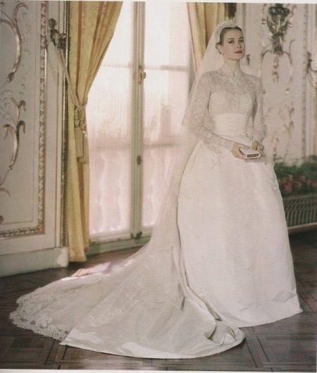 Grace Kelly esküvői ruha