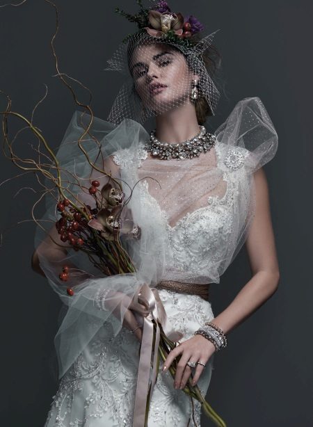 „Sottero“ ir „Midgley 2016“ vestuvių suknelė