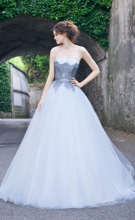 Vestit de núvia de la col·lecció Felicita de Gabbiano