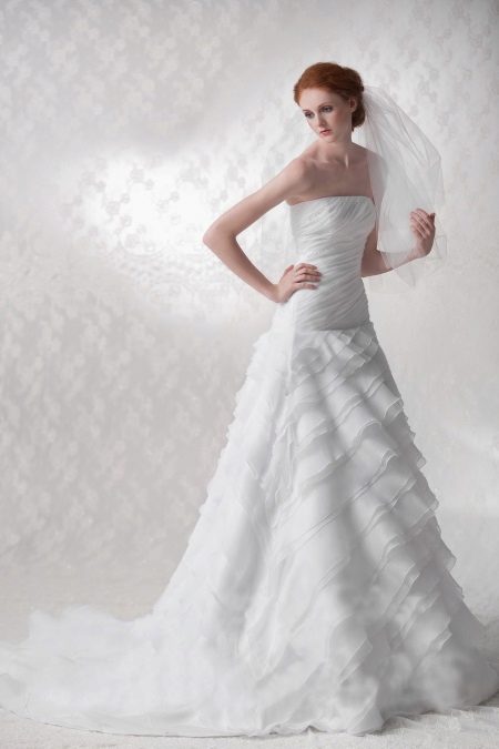 Gabbiano vestuvių suknelė