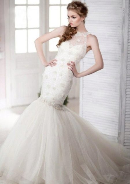 Великолепна сватбена рокля от колекцията от тайни желания