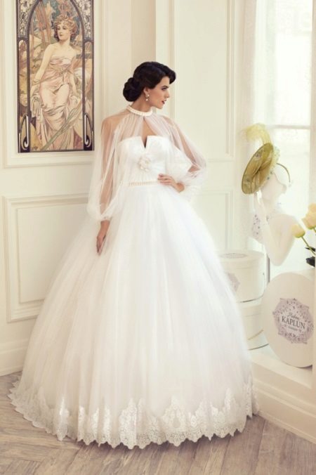 Великолепна сватбена рокля от колекцията Татяна Каплун Уморен от лукс