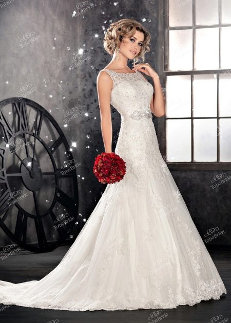 Сватбена рокля от риба Bridal Collection 2014