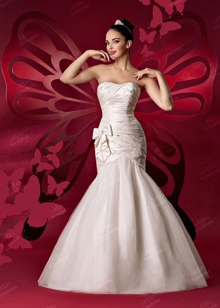 שמלת חתונה דגים מ להיות כלה 2012