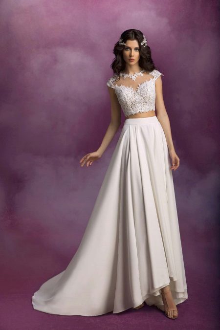 Сватбена рокля от Романова