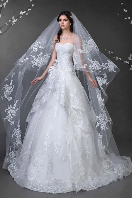 Natalijos Romanovos vestuvių suknelė