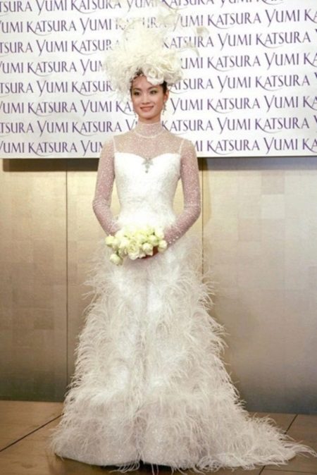 فستان زفاف من جينزا تاناكي