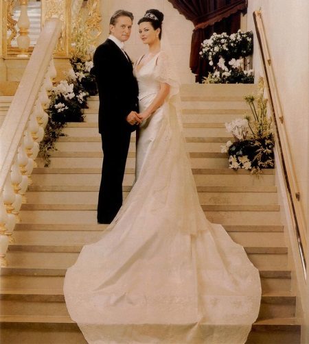 Svatební šaty Catherine Zeta-Jones