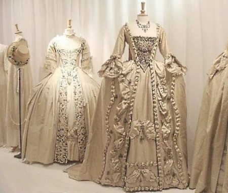 Rococo Bröllopsklänning