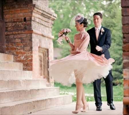 Vestuvių suknelė, nauja stiliaus stilius