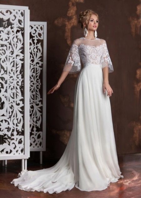 Elegant Sarado Wedding Dress
