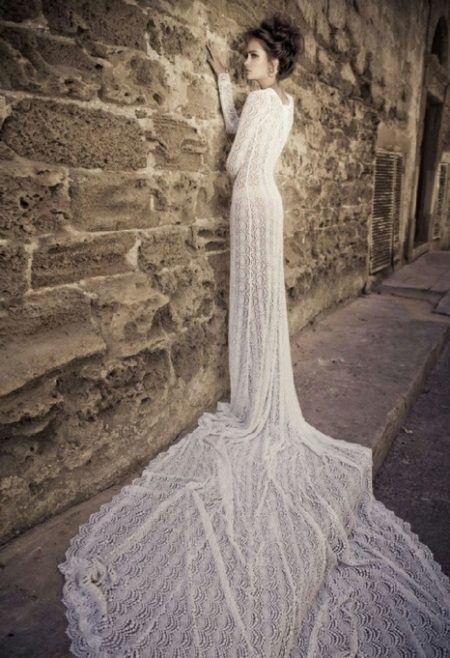 Сватбена рокля от Лиз Мартинес