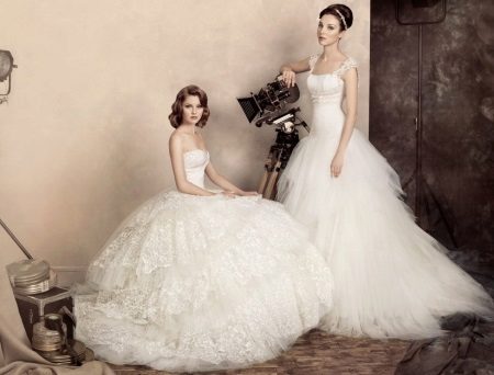 Сватбени рокли от колекцията По пътя към Холивуд