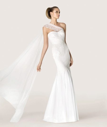 „Pronovias“ vestuvių suknelė graikų stiliaus