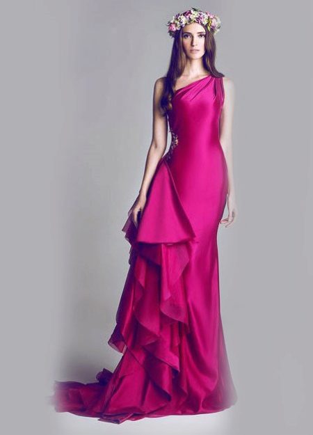 Fuchsia Dress