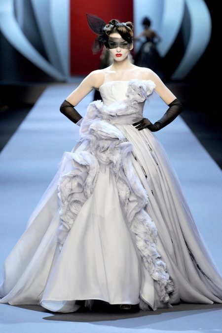 Magnifico abito da sposa di Dior