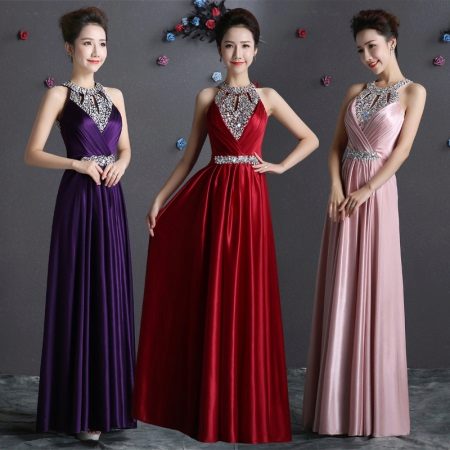 Vakarinės suknelės iš Kinijos