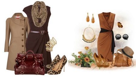 Brown Dress Accessories