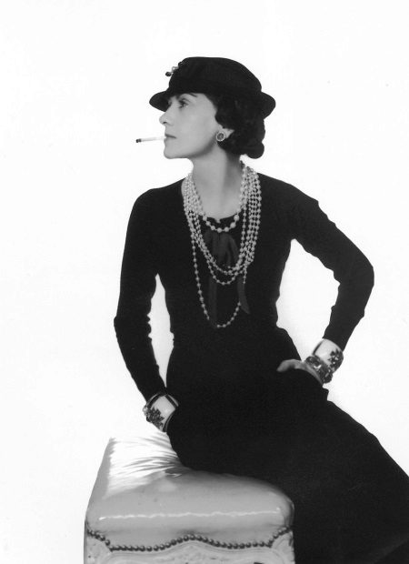 Coco Chanel klasszikus ruha