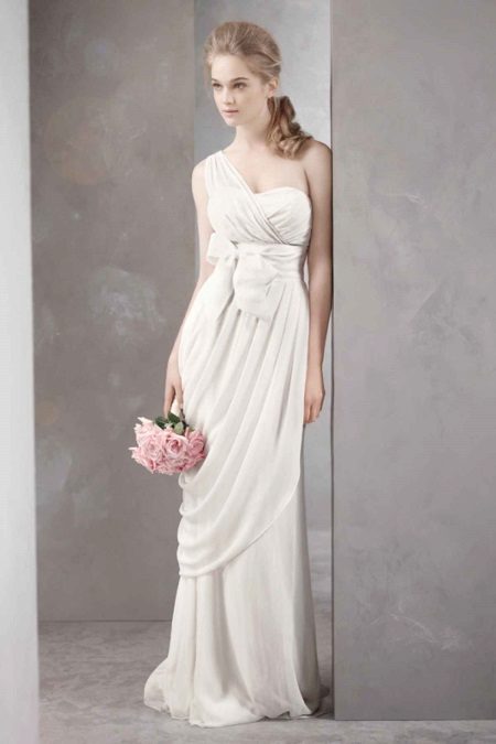Graikų vestuvių suknelė