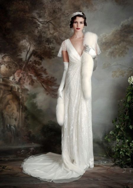 Gatsby esküvői ruha