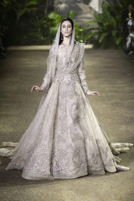 Elie Saab 2016 m. Vestuvių suknelė