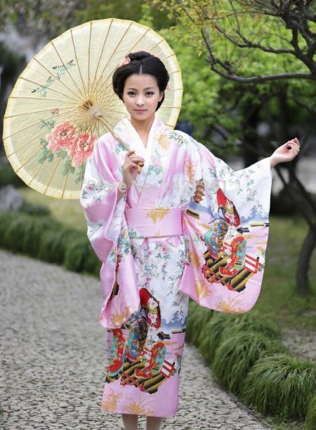 Japonų kimono