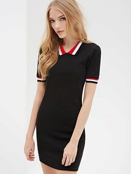 Zip-up Rochie Polo